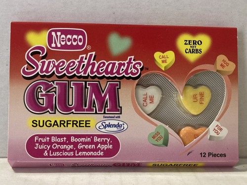 Vintage 2006 necco - 2006, sweethearts